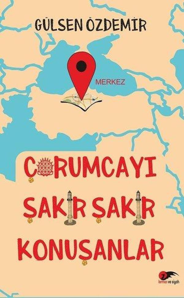 Çorumcayı Şakır Şakır Konuşanlar - Kırmızı ve Siyah - Image 1