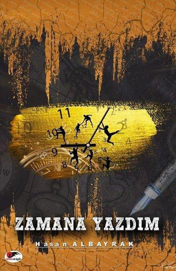Zamana Yazdım - Kırmızı ve Siyah - Image 1