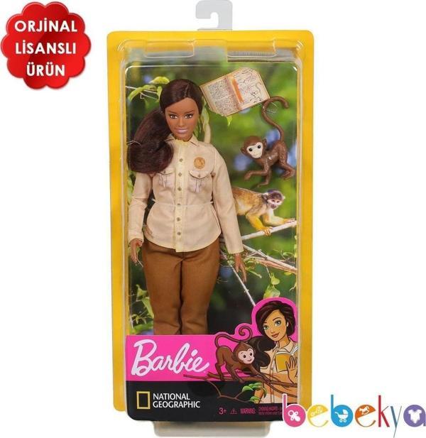 Barbie Nat Geo Bebekleri Doğa Dostu - Image 1