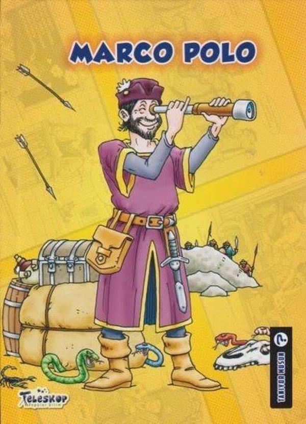Marco Polo - Tanıyor Musun? - Teleskop Popüler Bilim - Image 1