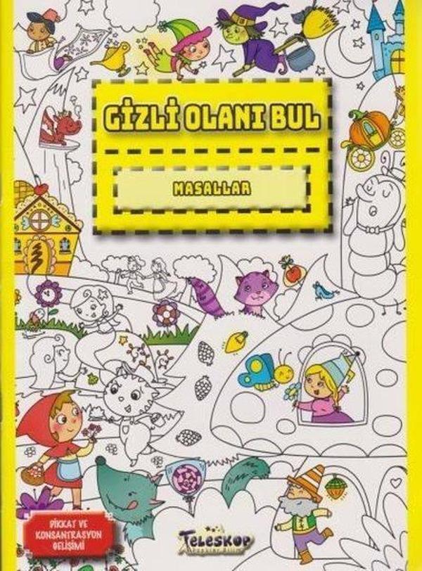 Gizli Olanı Bul - Masallar - Teleskop Popüler Bilim - Image 1