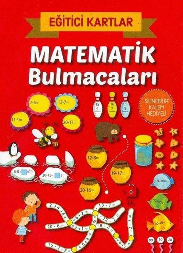 Eğitici Kartlar - Matematik Bulmacaları - Teleskop Popüler Bilim - Image 1
