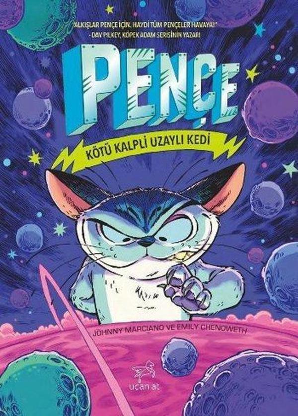 Pençe 1 - Kötü Kalpli Uzaylı Kedi - Uçan At - Image 1