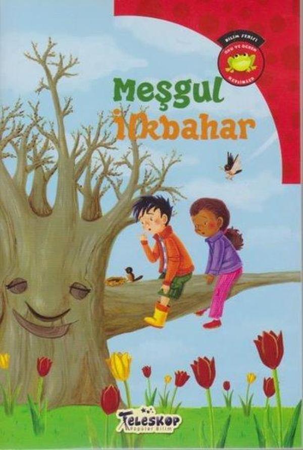 Meşgul İlkbahar - Teleskop Popüler Bilim - Image 1