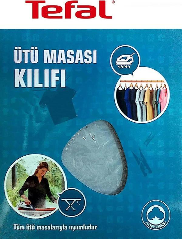 Tefal Ütü Masası Bezi Keçeli140 x 52 Cm  - Image 1