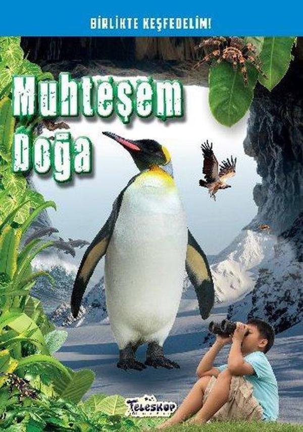 Birlikte Keşfedelim! - Muhteşem Doğa - Teleskop Popüler Bilim - Image 1