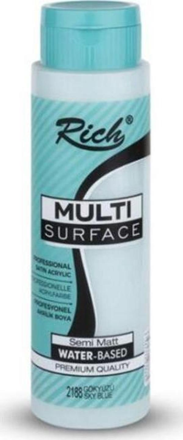 Rich Multi Surface 500cc Akrilik Boya Gökyüzü - Image 1