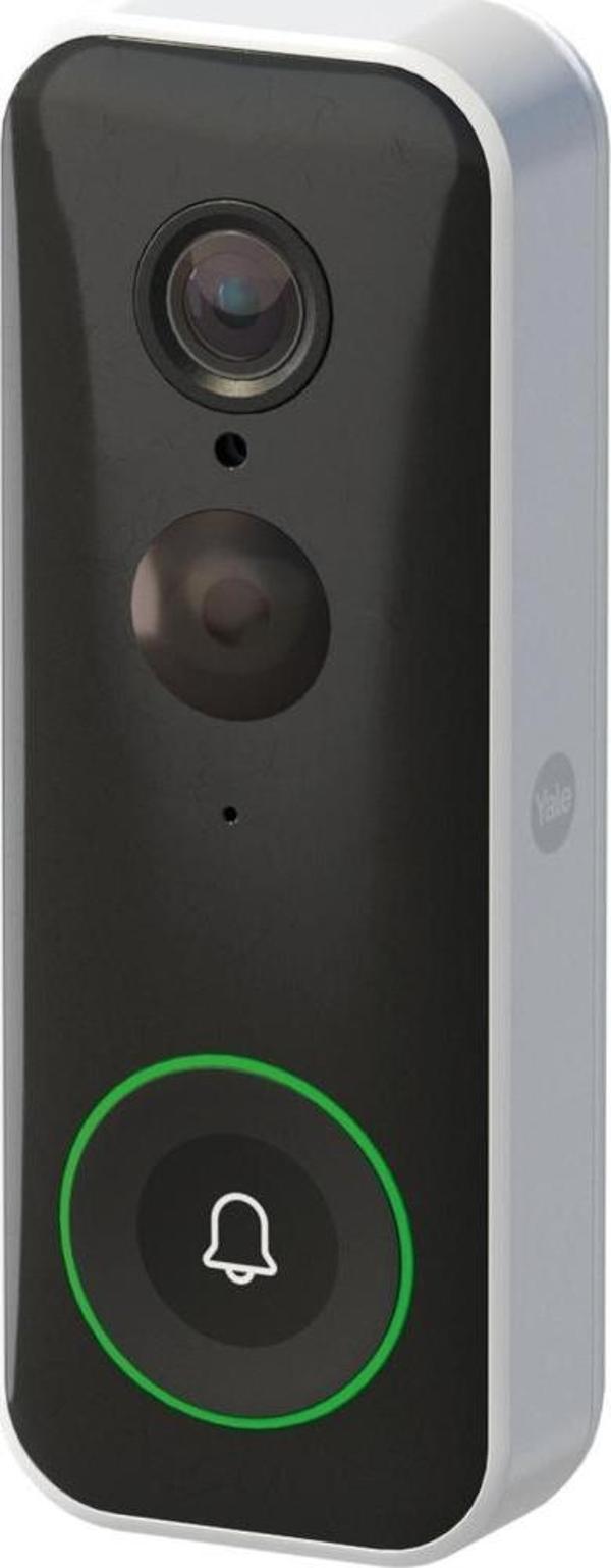 Yale Akıllı Görüntülü Kapı Zili SV-VDB-1A-W - Image 1