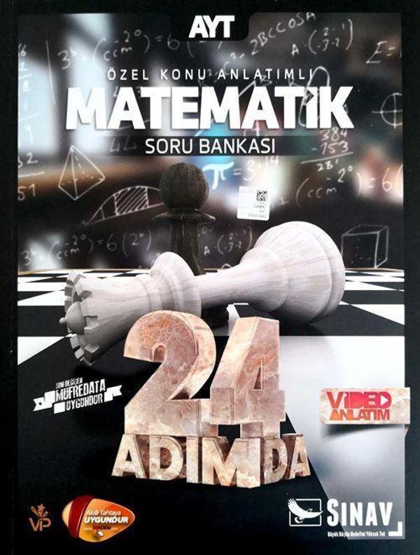 AYT Matematik 24 Adımda Özel Konu Anlatımlı Soru Bankası - Sınav Dergisi Yayınları - Image 1