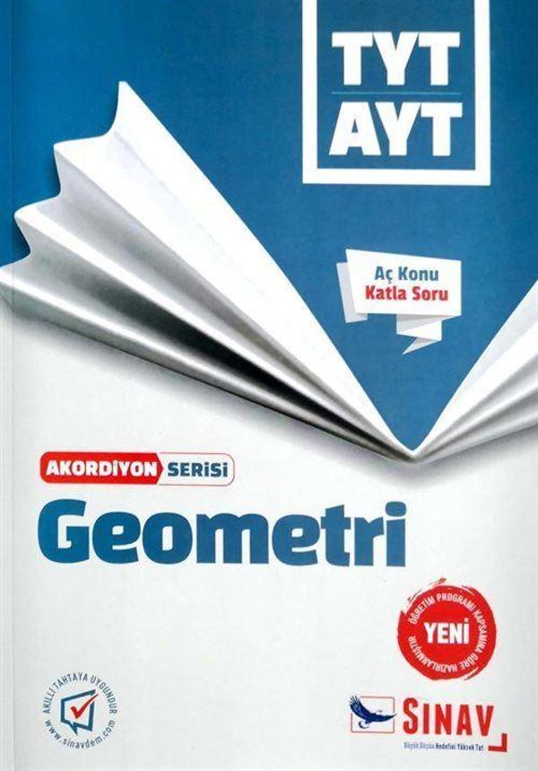 TYT AYT Geometri Akordiyon Seri - Sınav Dergisi Yayınları - Image 1