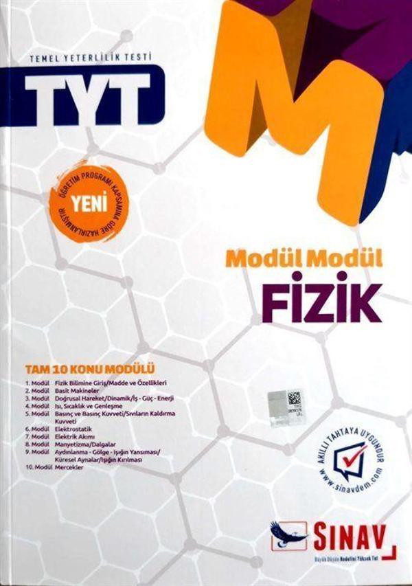 TYT Modül Modül Fizik - Sınav Dergisi Yayınları - Image 1