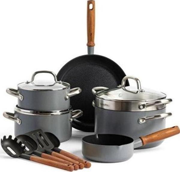 Greenpan Mayflower Pro Seramik Tencere Seti 13 Parça - Image 1
