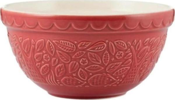 Mason Cash In The Forest S30 Karıştırma Kabı 21 cm Kırmızı - Image 1