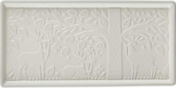 Mason Cash In The Forest Servis Tabağı Beyaz 30 cm x 15 cm - Image 1