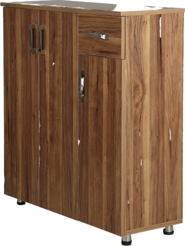  Ayakkabılık 136340 Çok Amaç Model CEVİZ renk Hard suntalem Demonta 1çek Elyapım  - Image 1