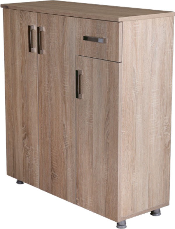 Ayakkabılık 13639 Çok Amaç Model Parlak SOMONE Hard suntalem Demonta 5raf El Yapı - Image 1