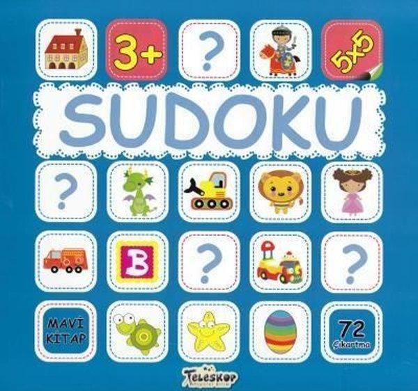 Sudoku 4x4 - Mavi Kitap - Teleskop Popüler Bilim - Image 1