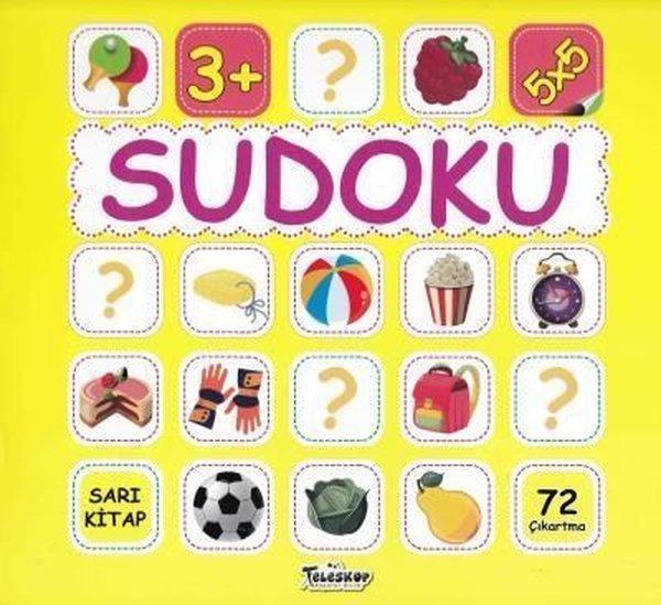 Sudoku 4x4 - Sarı Kitap - Teleskop Popüler Bilim - Image 1
