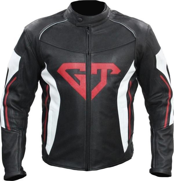 Forte Gt 2002002 Hunter Deri Full Koruma Mevsimlik Motosiklet Montu XL Beden Siyah - Image 1