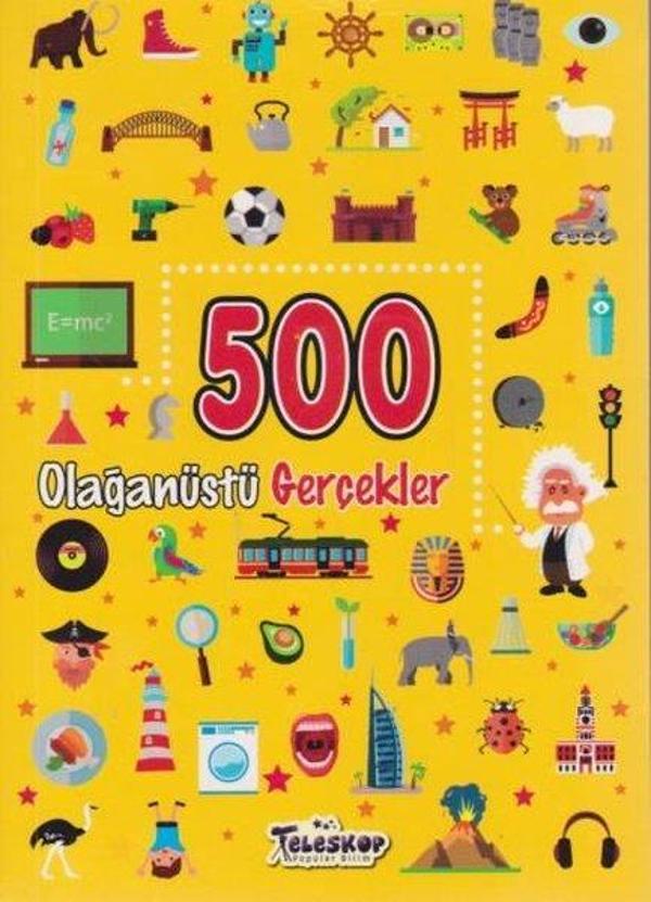 500 Olağanüstü Gerçekler - Teleskop Popüler Bilim - Image 1