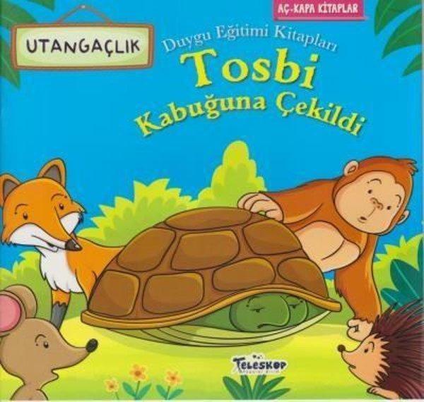 Tosbi Kabuğuna Çekildi Duygu Eğitimi Kitapları - Teleskop Popüler Bilim - Image 1