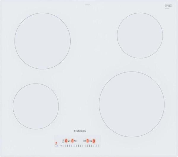 Siemens Et612Fea1E Elektrikli Ankastre Cam Ocak Beyaz - Image 1
