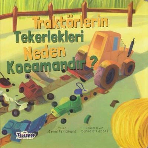Traktörlerin Tekerlekleri Neden Kocamandır? - Teleskop Popüler Bilim - Image 1