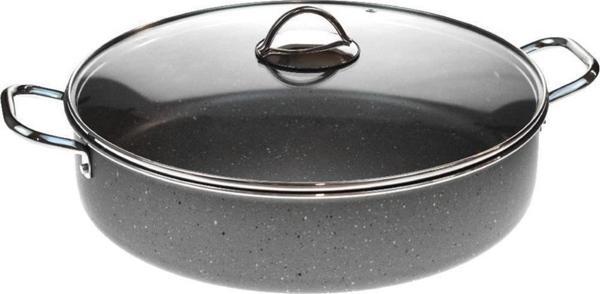 Mehtap Granit Kısa Tencere 40 CM Karnıyarık Tencere Ekstra Derin - Image 1