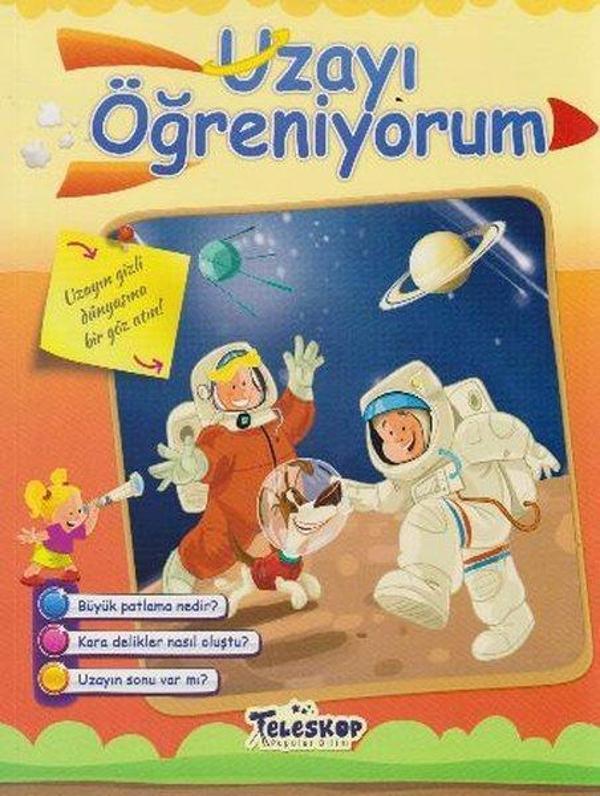 Uzayı Öğreniyorum - Teleskop Popüler Bilim - Image 1