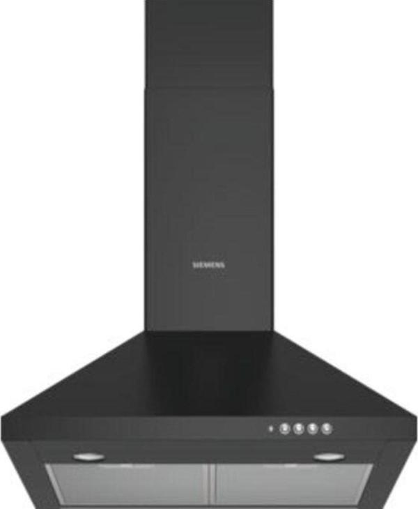 Siemens Lc64Pcc60T Duvar Tipi 60 Cm Davlumbaz Siyah - Image 1