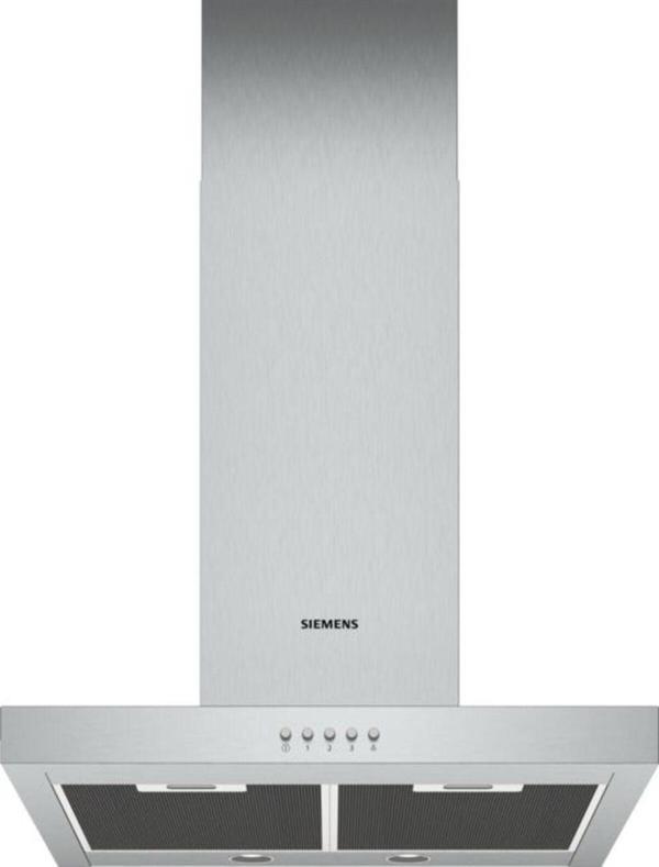 Siemens Lc65Bbc50T Iq100 Duvar Tipi 60 Cm Davlumbaz Gri - Image 1
