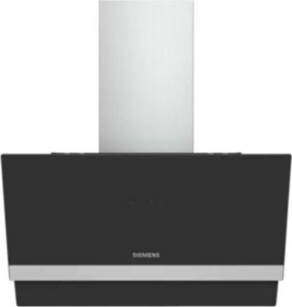 Siemens Lc65Kaj60T 60 Cm Siyah Cam Davlumbaz - Image 1