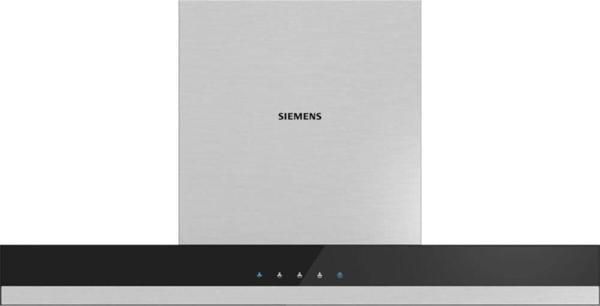Siemens Lc67Bbk60T Iq300 Duvar Tipi Davlumbaz 60 Cm Siyah - Image 1