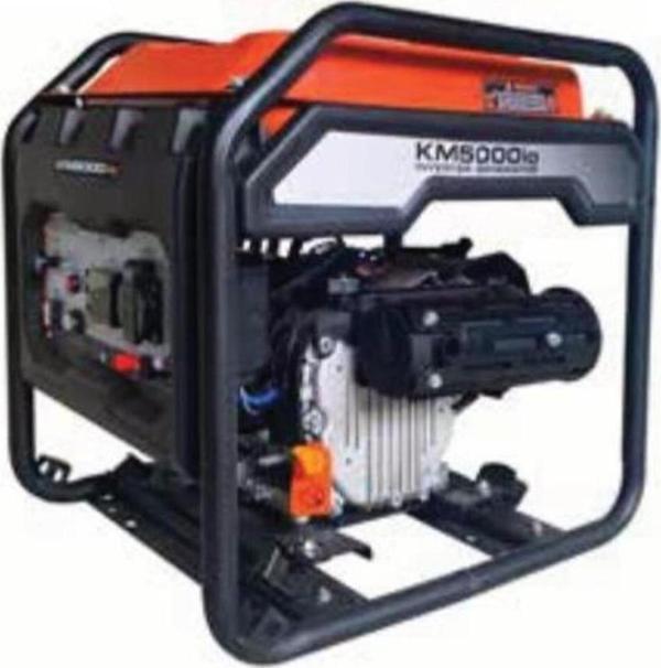 Energy KM 5000 IQ Benzinli Monofaze Marşlı İnverter Jeneratör - Image 1