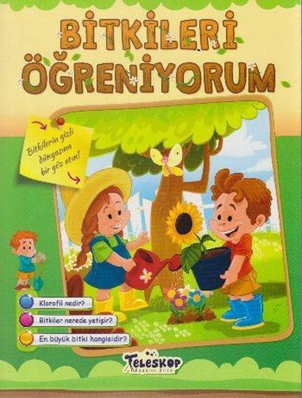 Bitkileri Öğreniyorum Bitkilerin Gizli Dünyasına Bir Göz Atın - Teleskop Popüler Bilim - Image 1