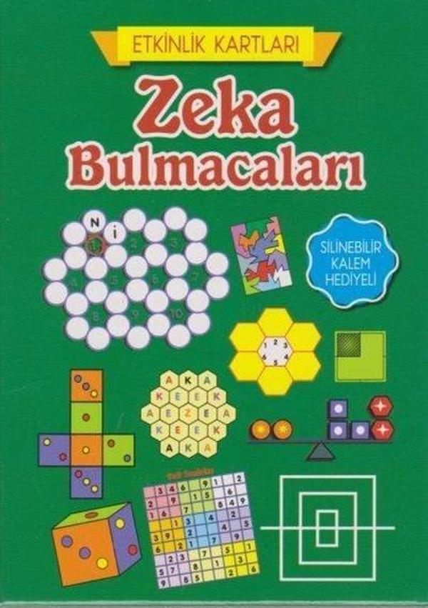 Etkinlik Kartları Zeka Bulmacaları - Teleskop Popüler Bilim - Image 1