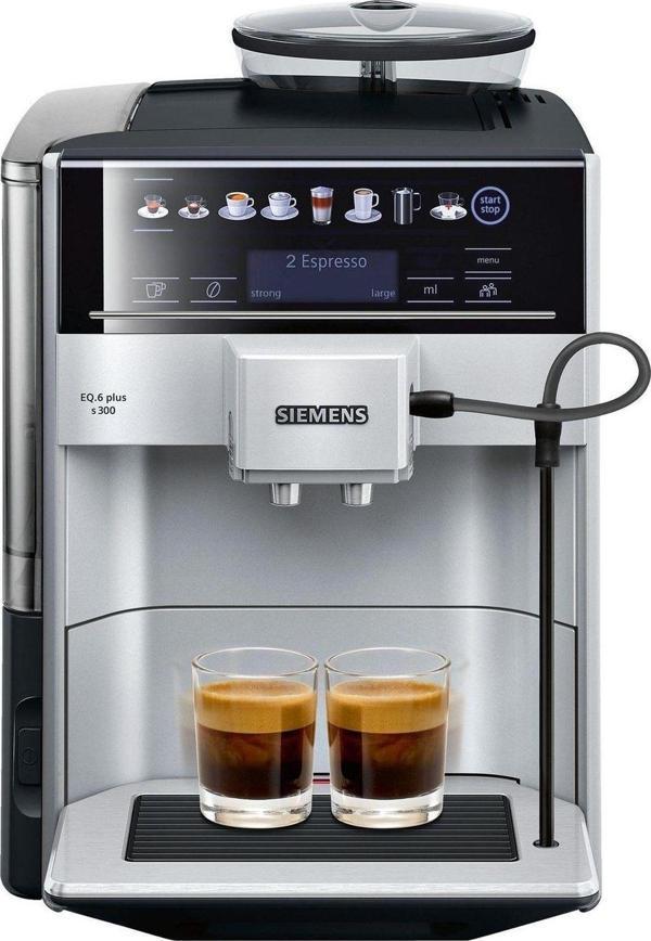 Siemens Te653311Rw Eq.6 Plus S300 Serisi Tam Otomatik Espresso Ve Kahve Makinesi - Image 1