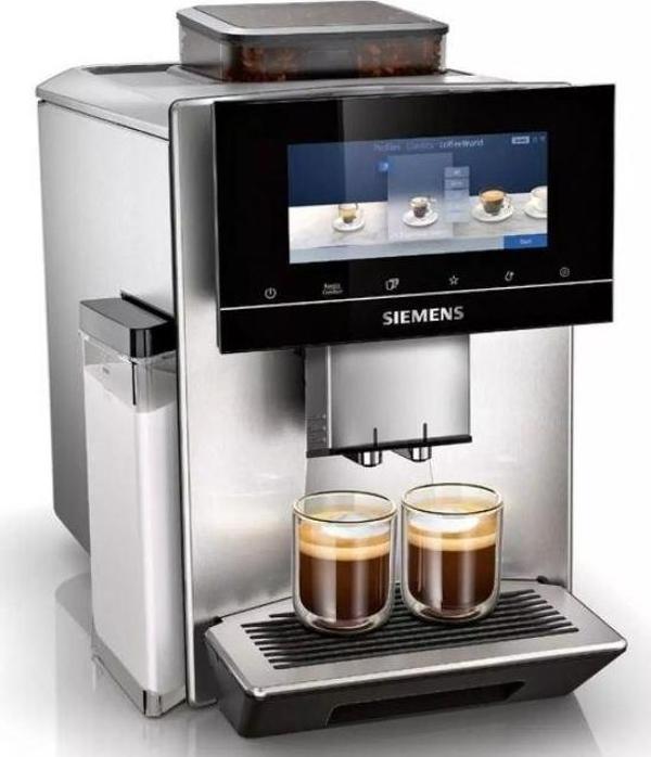 Siemens Tq905R03 Eq.900 Paslanmaz Çelik 19 BAR Home Connect Tam Otomatik Kahve Makinesi - Image 1