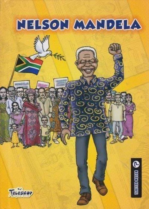 Nelson Mandela - Tanıyor Musun? - Teleskop Popüler Bilim - Image 1