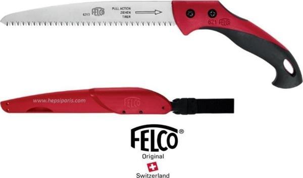 Felco 611 Budama Testeresi 33 cm Düz Kılıflı - Image 1