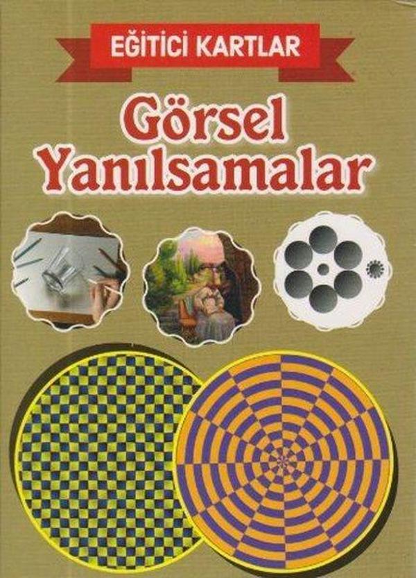 Görsel Yanılsamalar Eğitici Kartlar - Teleskop Popüler Bilim - Image 1