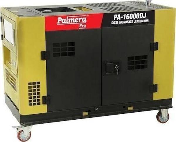 PALMERA 16000DJ DİZEL JENERATÖR MONOFAZE SESSİZ KABİNLİ JENERATÖR - Image 1