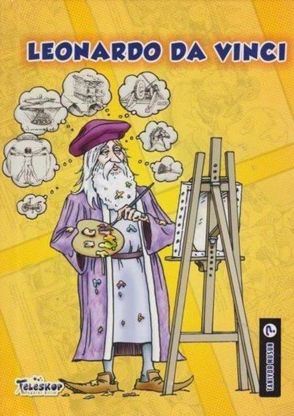 Leonardo Da Vinci - Tanıyor Musun? - Teleskop Popüler Bilim - Image 1