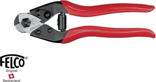Felco C7 Çelik Halat Makası 19 cm - Image 1