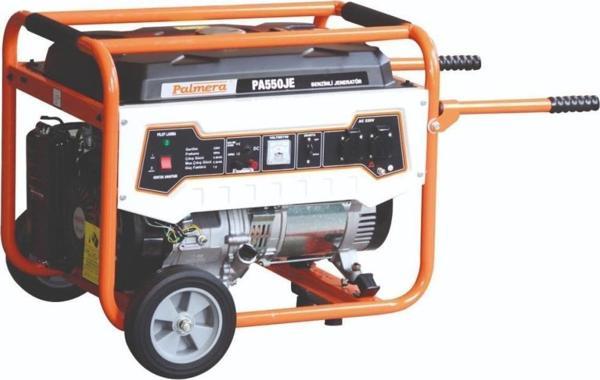 PALMERA PA550JE5 MONOFAZE BENZİNLİ JENERATÖR 5.5KW EURO5 MOTOR - Image 1