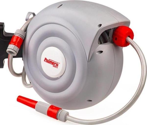 Palmera Pa-OHM15 Otomatik Hortum Makarası Geri Sarımlı 15M - Image 1