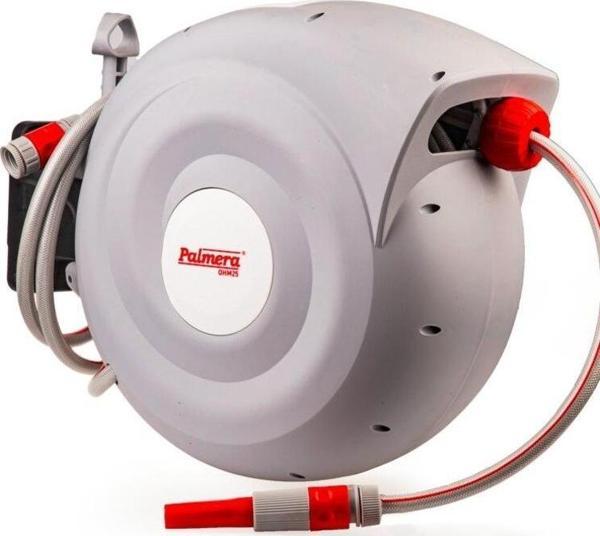Palmera Pa-OHM25 Otomatik Hortum Makarası Geri Sarımlı 25M - Image 1