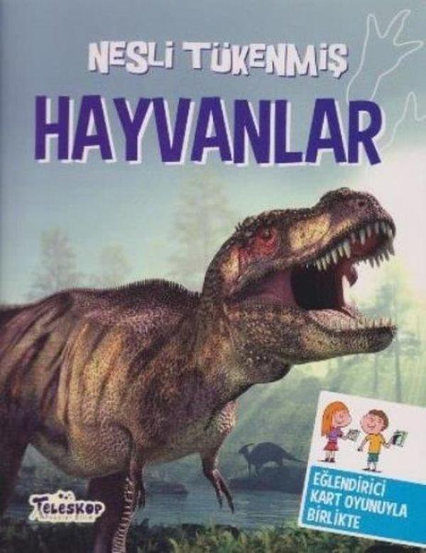 Nesli Tükenmiş Hayvanlar - Eğlenceli Kart Oyunuyla Birlikte - Teleskop Popüler Bilim - Image 1