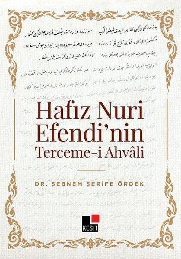 Hafız Nuri Efendi'nin Terceme-i Ahvali - Kesit Yayınları - Image 1