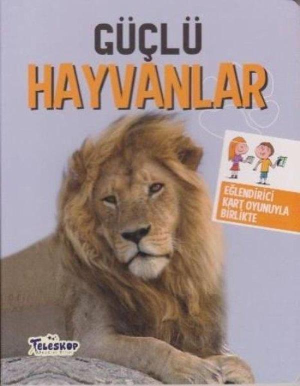 Güçlü Hayvanlar Eğlendirici Kart Oyunu ile Birlikte - Teleskop Popüler Bilim - Image 1